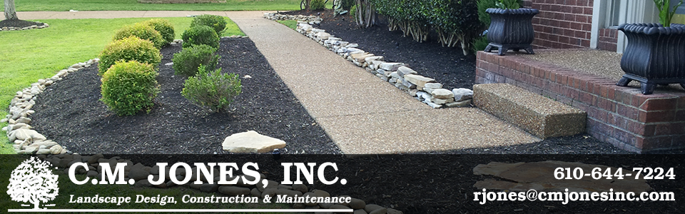 CM Jones Inc. comprehensive landscsape construction