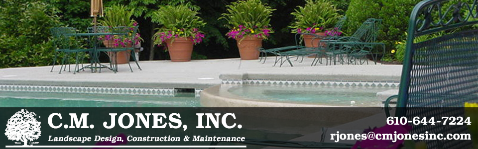 CM Jones Inc. comprehensive landscsape construction