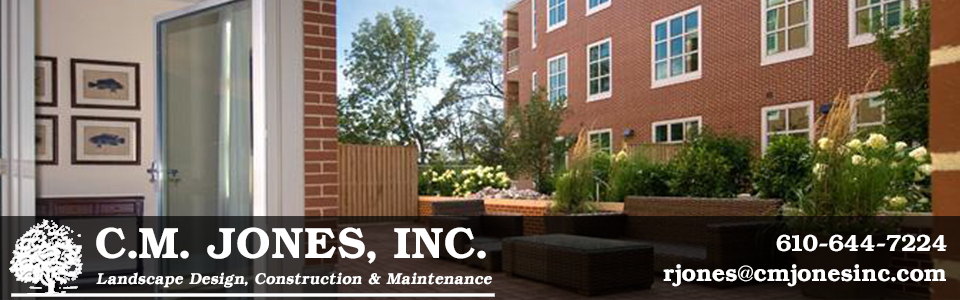 CM Jones Inc. comprehensive landscsape construction