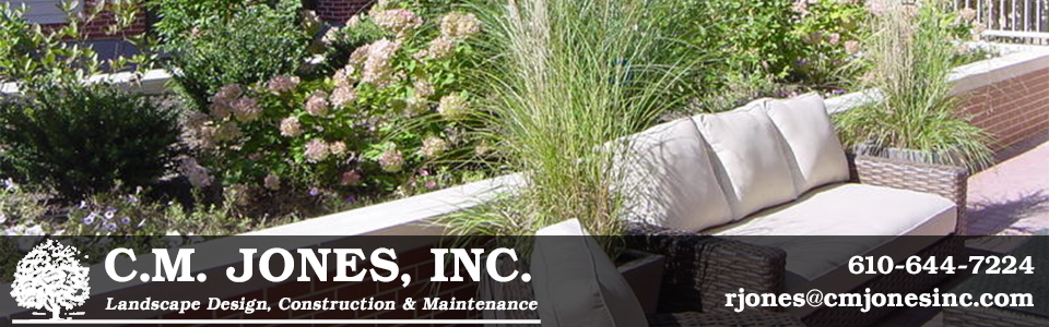 CM Jones Inc. comprehensive landscsape construction